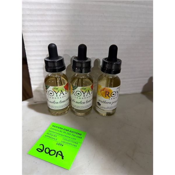 Vape Juice must have valid ID