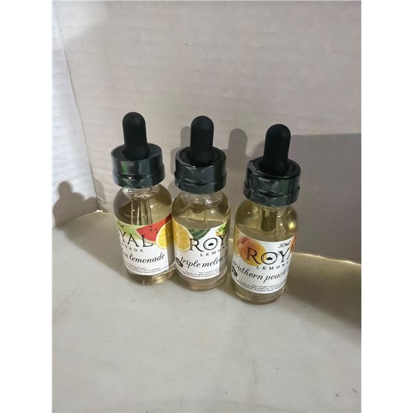 Vape Juice must have valid ID