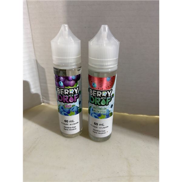 Vape Juice must have valid ID