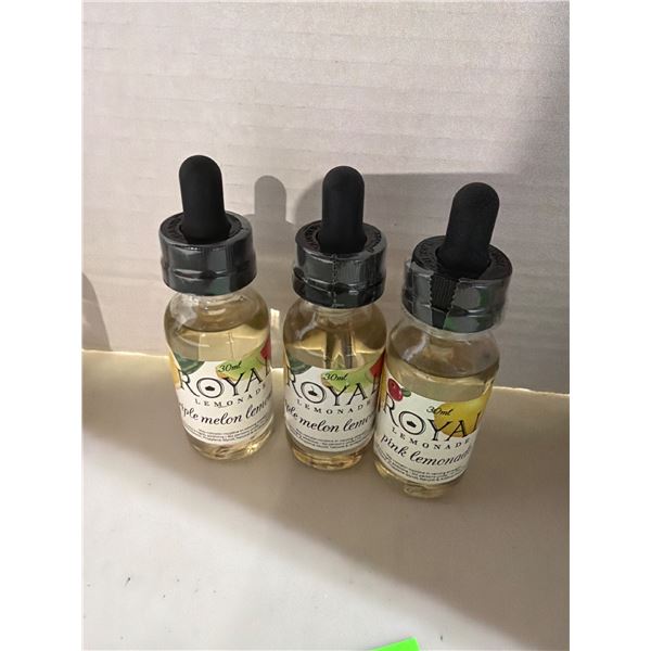 Vape Juice must have valid ID