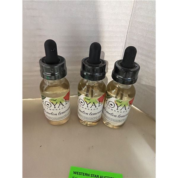 Vape Juice must have valid ID
