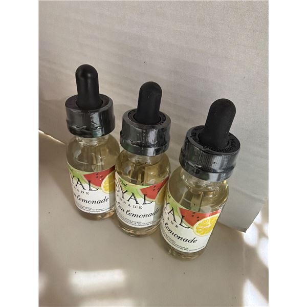 Vape Juice must have valid ID