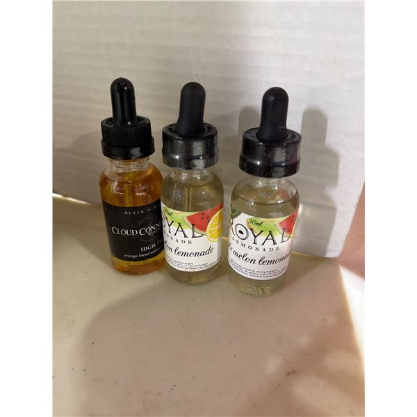 Vape Juice must have valid ID