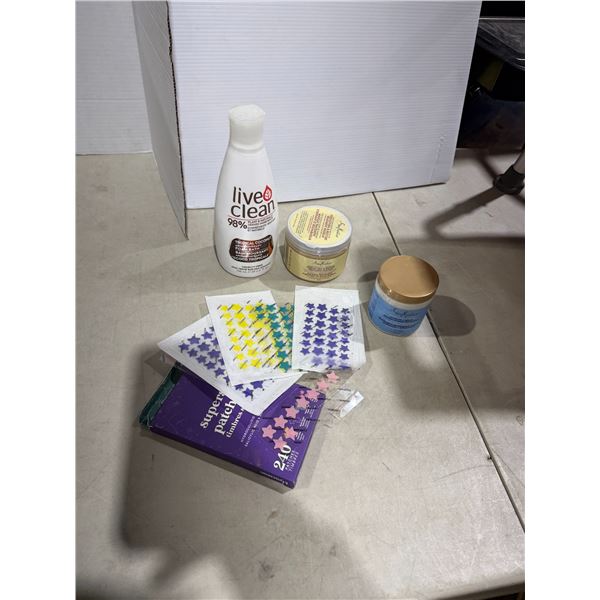 Health and beauty items