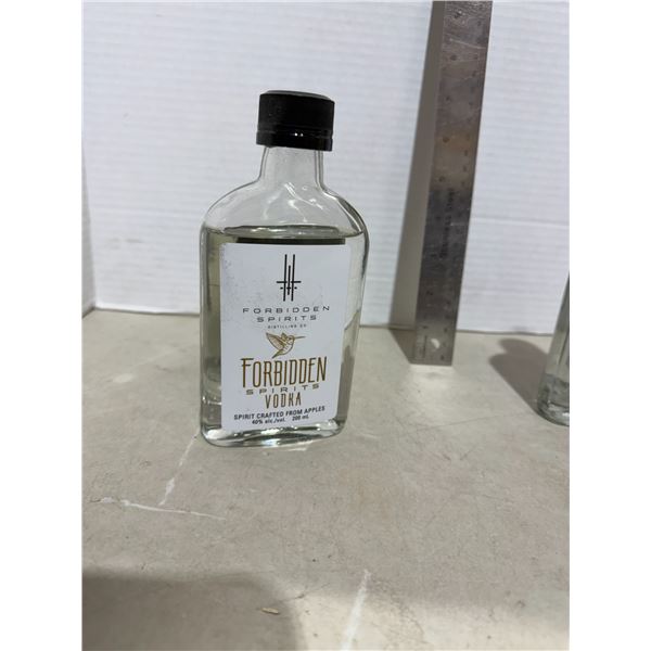 Forbidden spirits, vodka must have valid ID