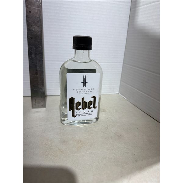 Rebel vodka must have valid ID