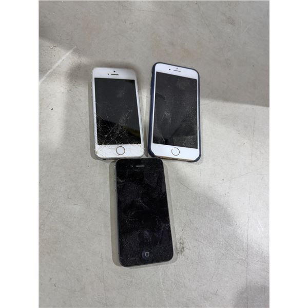 Phones not  tested