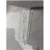 Image 1 : Vintage glass stir sticks