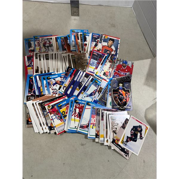 Hockey cards
