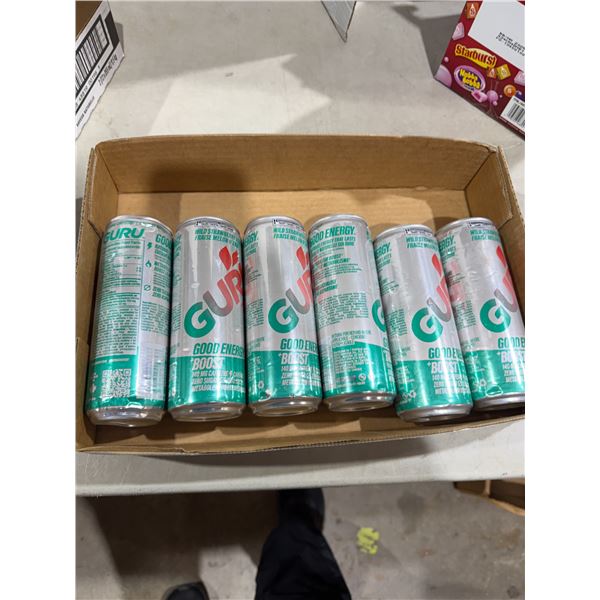 GURU0 energy drinks