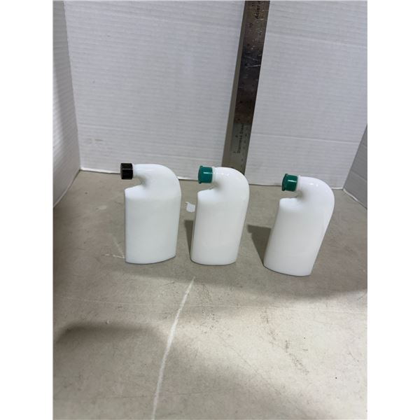Antique milk, glass, mouthwash, bottles