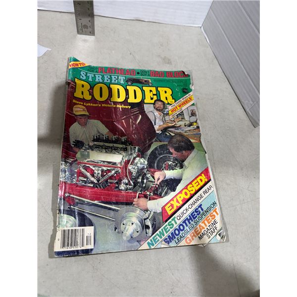 Street Rodder magazine