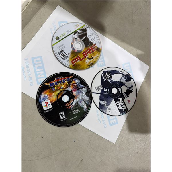 PlayStation video games and Xbox 360