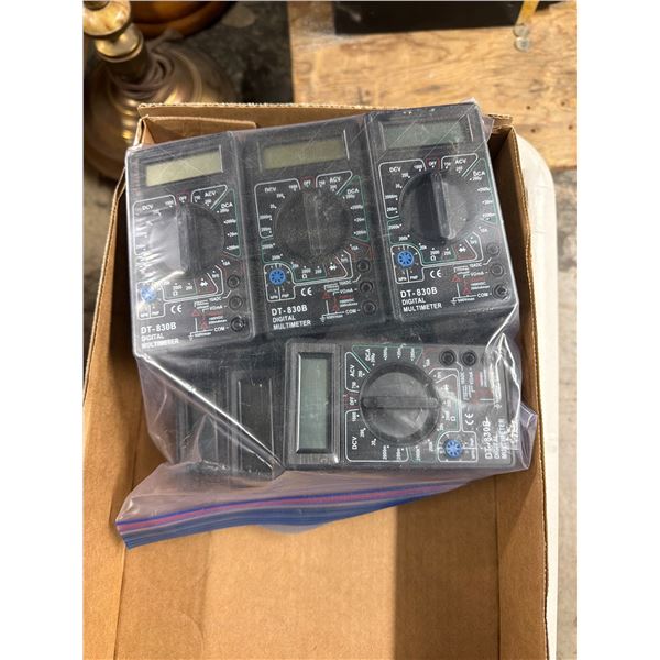 Digital multimeter
