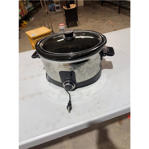 Hamilton beach crock pot