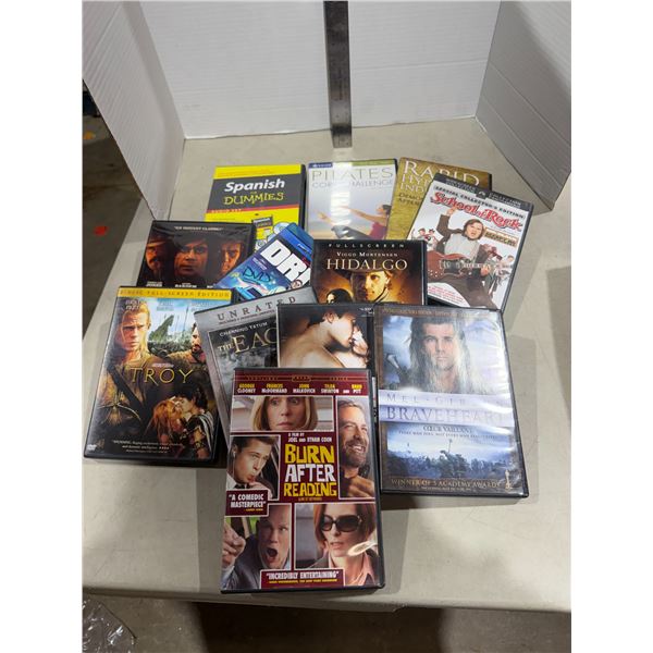 DVDs
