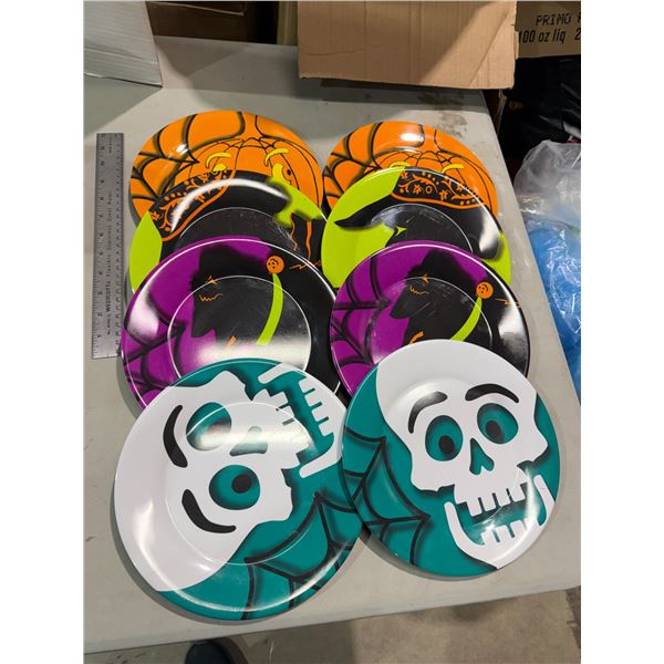 Halloween plates