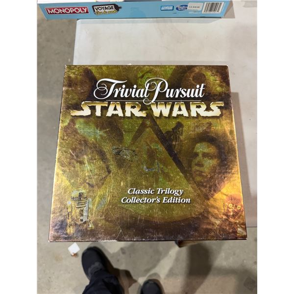 Star Wars trivial pursuit