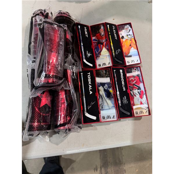 Hockey collectibles