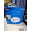 Image 1 : Raised toilet seat
