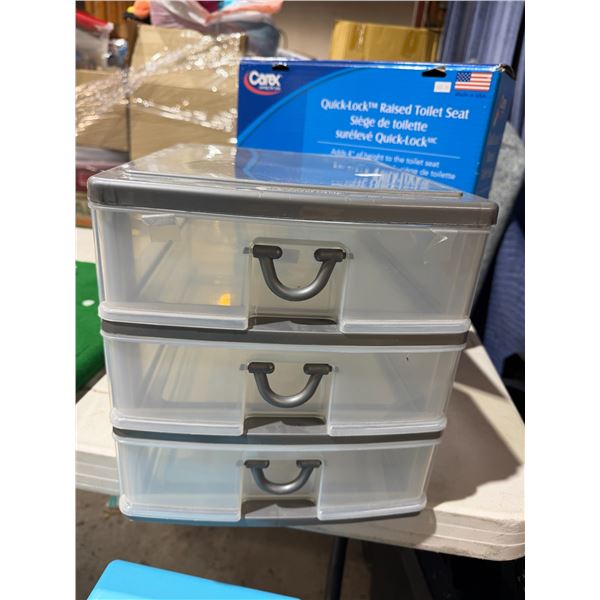 Gracious living storage drawers