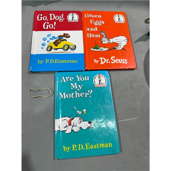 Dr. Seuss books