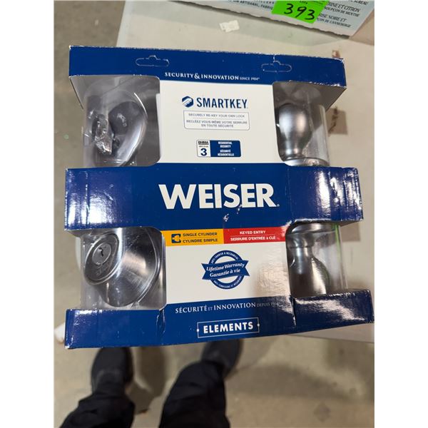 WEISER Lock set