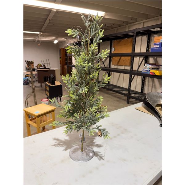 Christmas tree decor light up