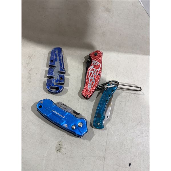 Folding knives