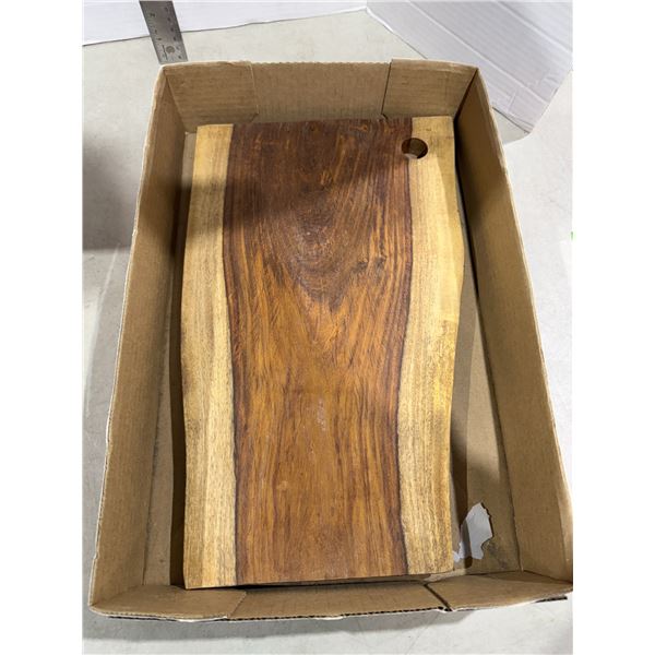 Charcuterie board