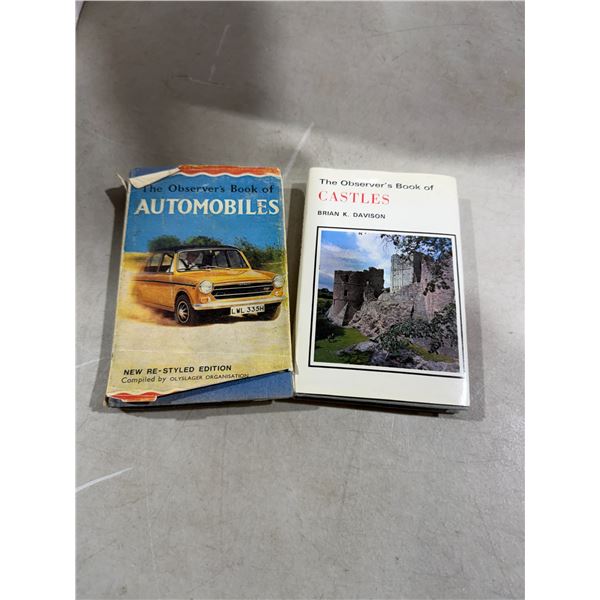 The observers book of castles and automobiles