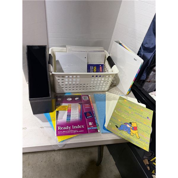 Office related items