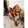 Image 2 : Radio flyer ride on horse