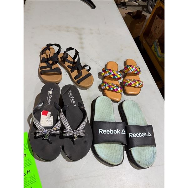 Sandals size tenish