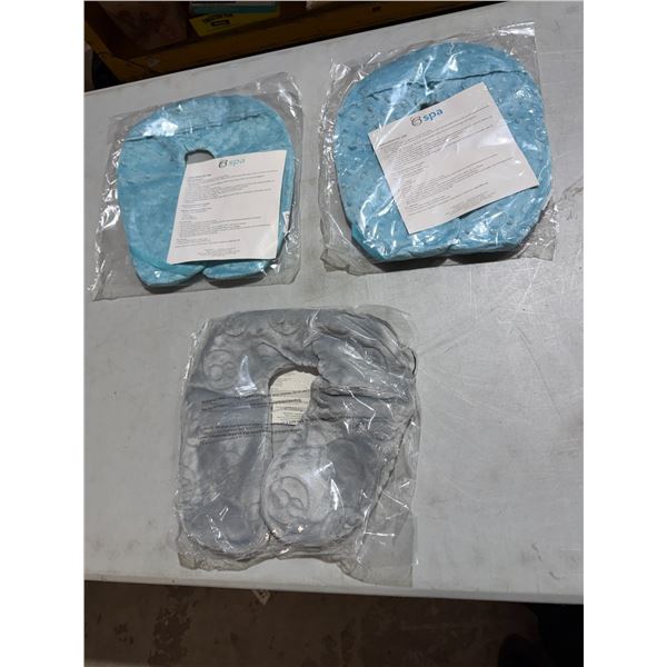 Spa neck wraps