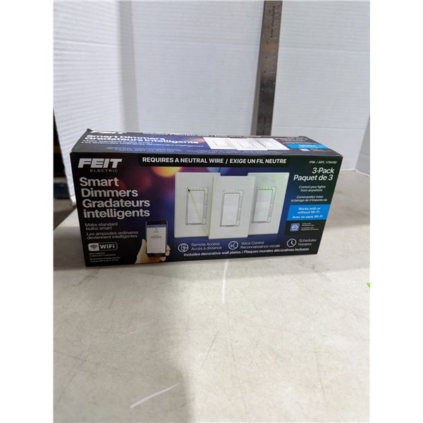 New sealed FEIT electric smart dimmers