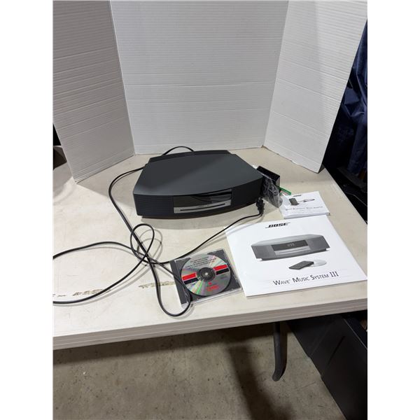 Bose wave music system