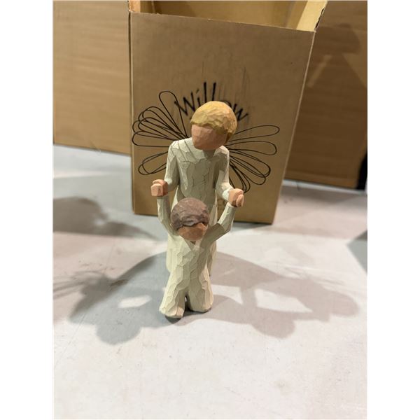 Willow tree, guardian, angel figurine