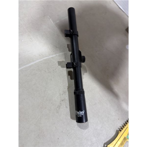 Daisy scope 4 x 15