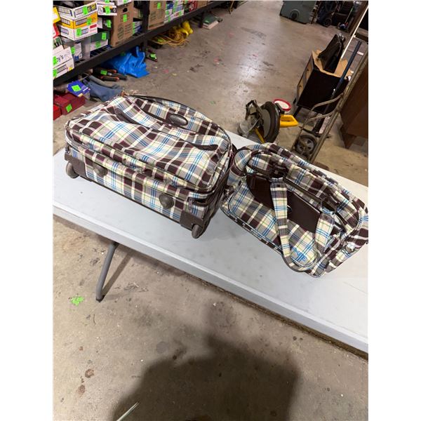 Dakine suitcase, and carry-on bag