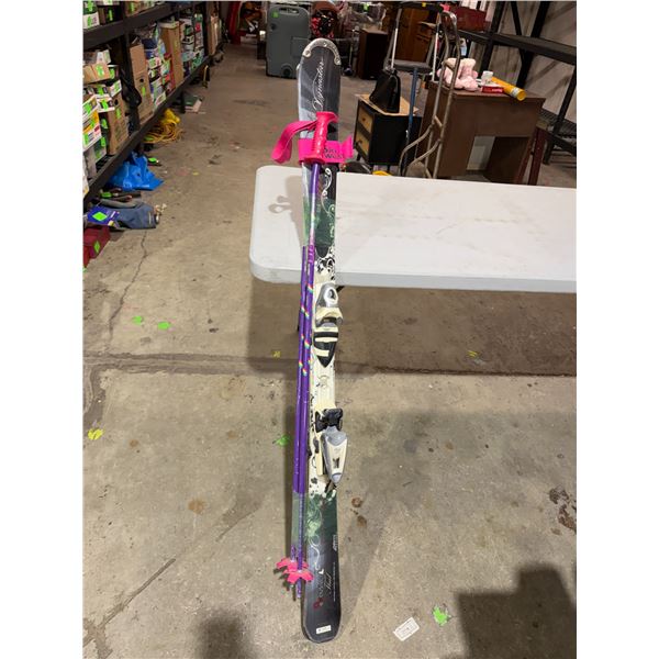 Skis with Paul size 153