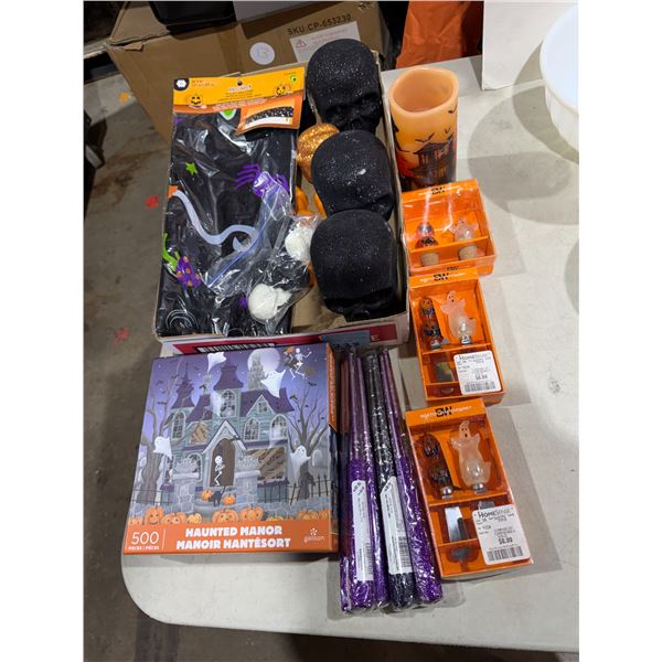 Halloween decor