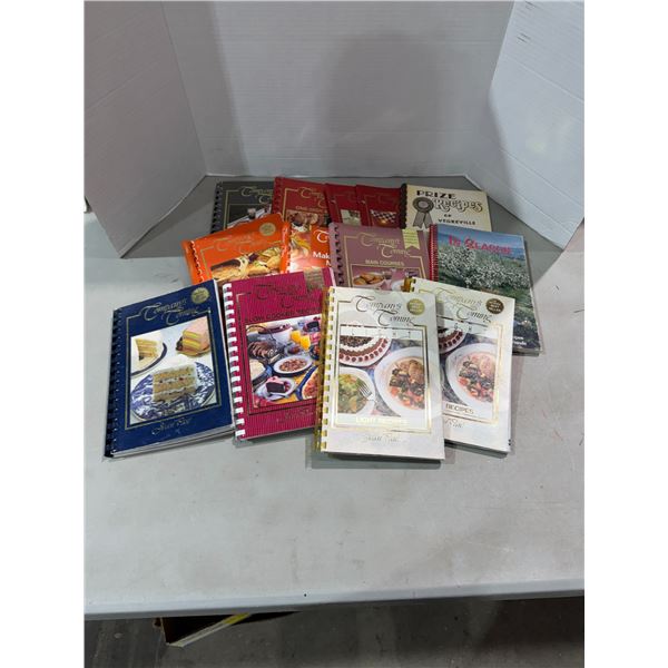 Cookbooks companies coming and other