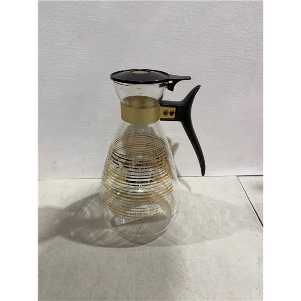 Pyrex Vintage coffee pot