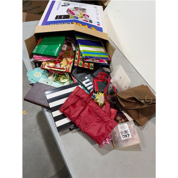 Gift wrap bags