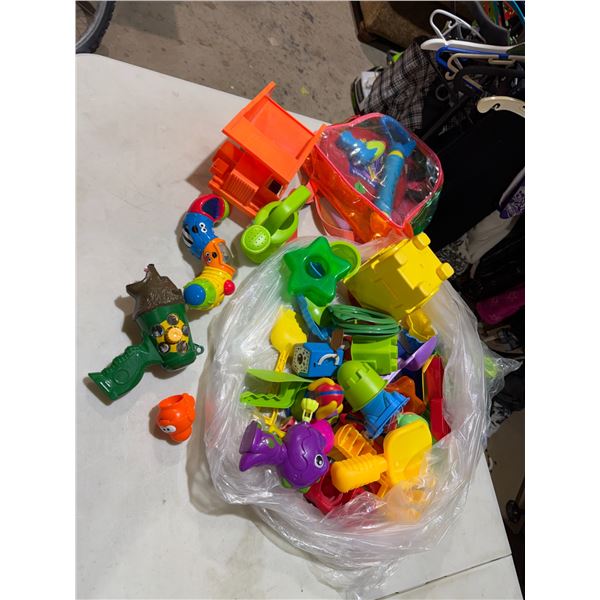 Assorted toys