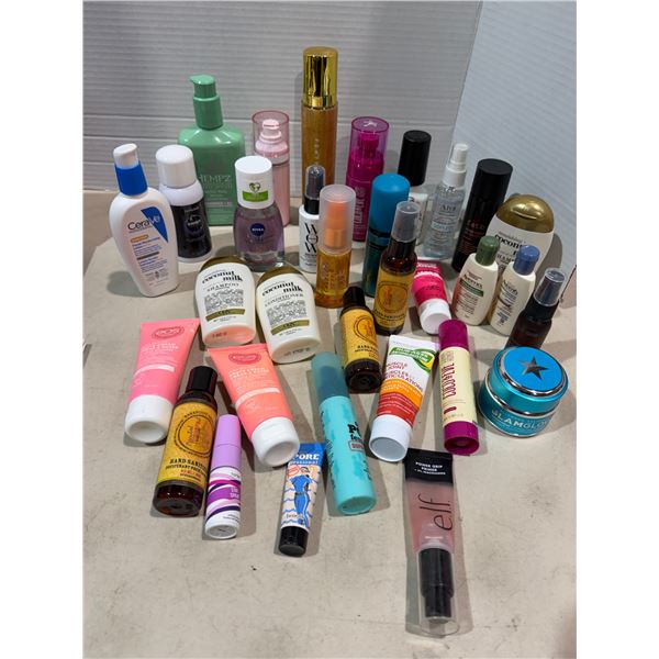 Health and beauty products