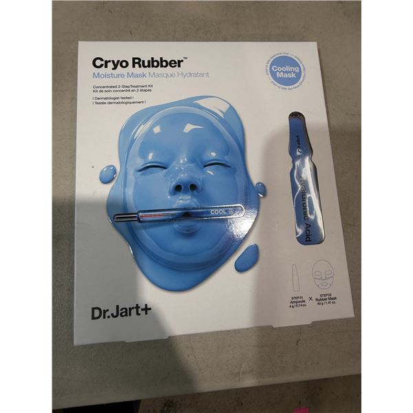 CRYO rubber moisture mask