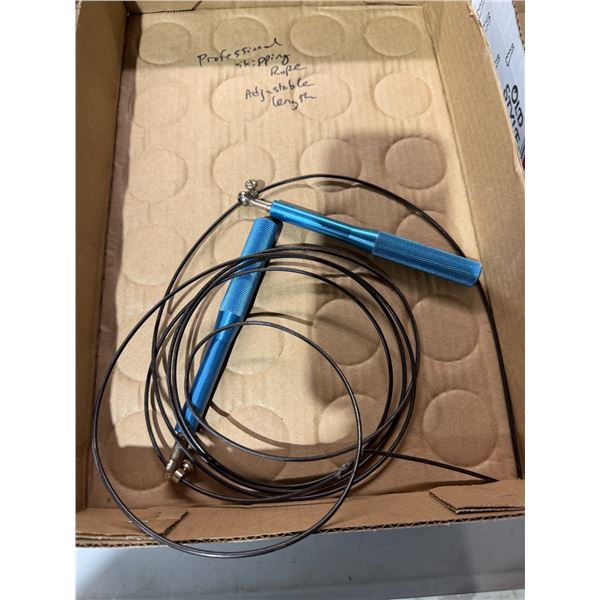 Professional skipping rope adjustable length