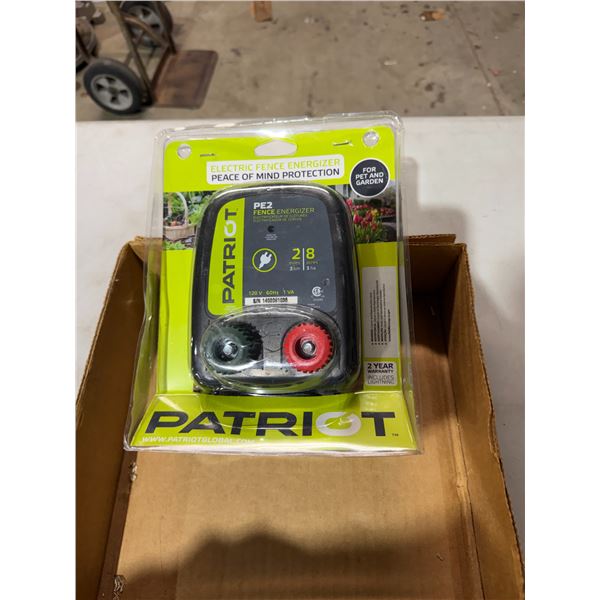 New electric fence energize